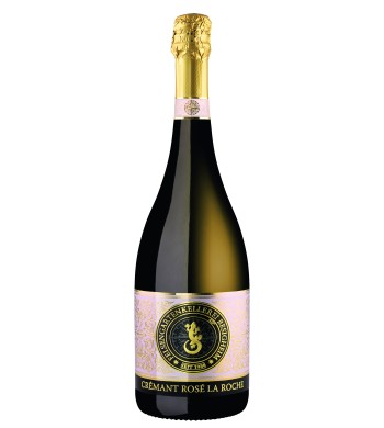  Württemberger Rosé Crémant La Roche Sekt b. A. brut 0,75 Ltr.