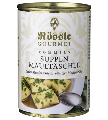 6 Suppen- Maultäschle in feine
