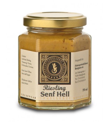 Rieslingsenf "hell" , großes G