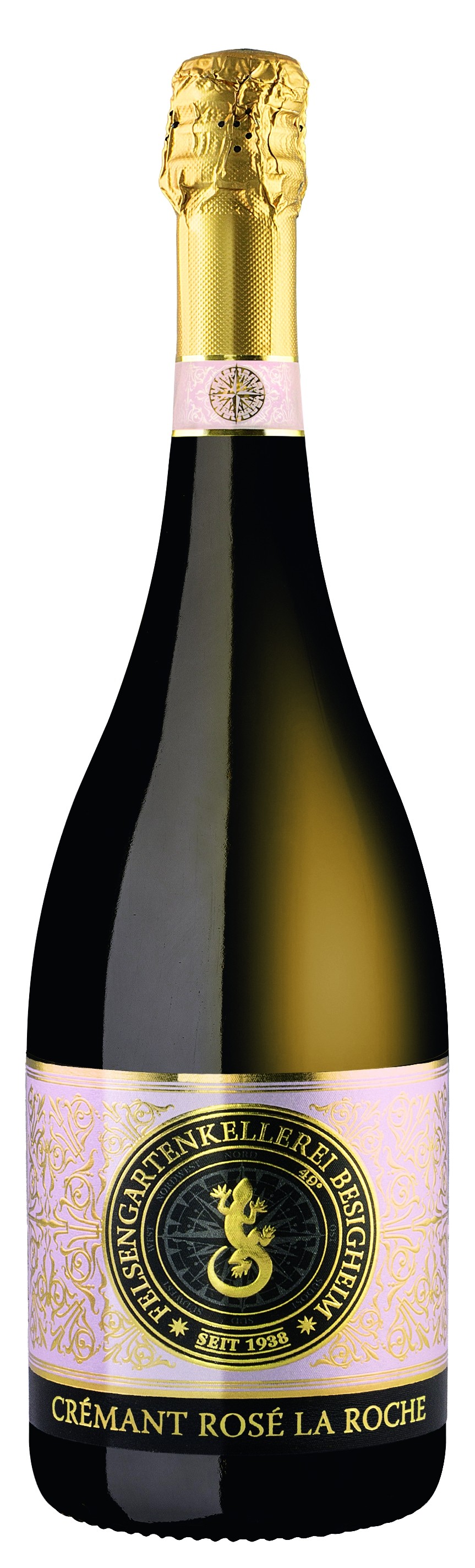 La Roche Rojes Württemberger Rosé Crémant La Roche Sekt b. A. brut 0,75 Ltr.