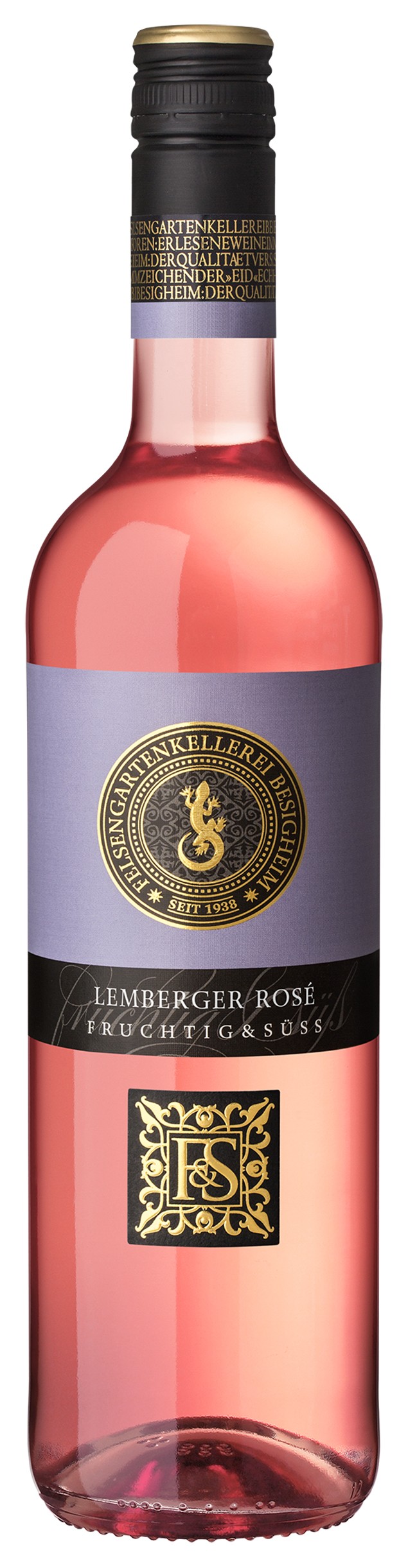 Trollinger Rosé Fruchtig & Süß 2023 - Genossenschaftskellerei Heilbronn - vinobu